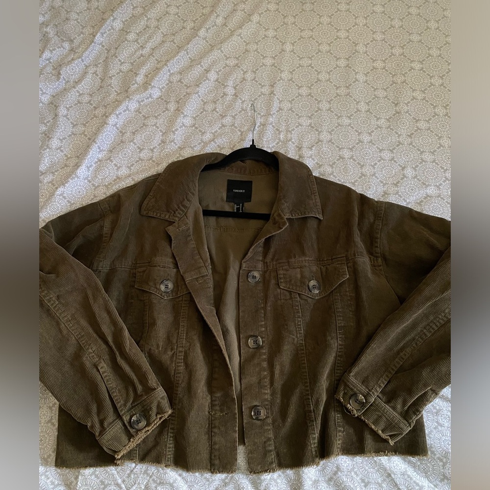 Forever 21 Cropped Jacket